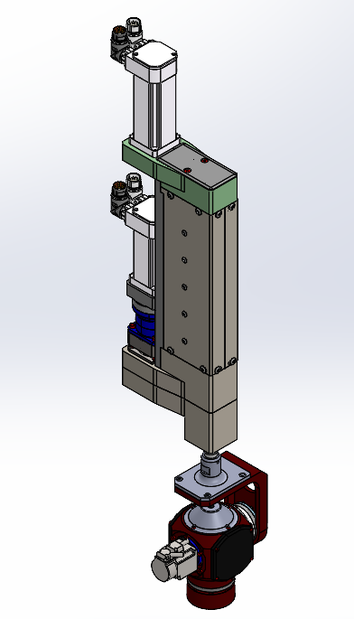 Linearachssystem SAS – servomotorisches 2-Achsen-Modul
