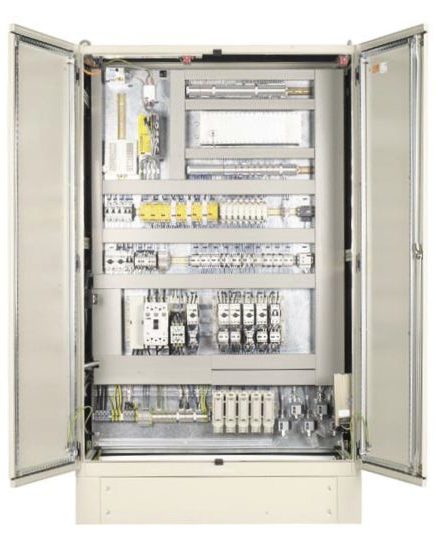 Schaltschrank-Steuerung für technoplan Anlagen