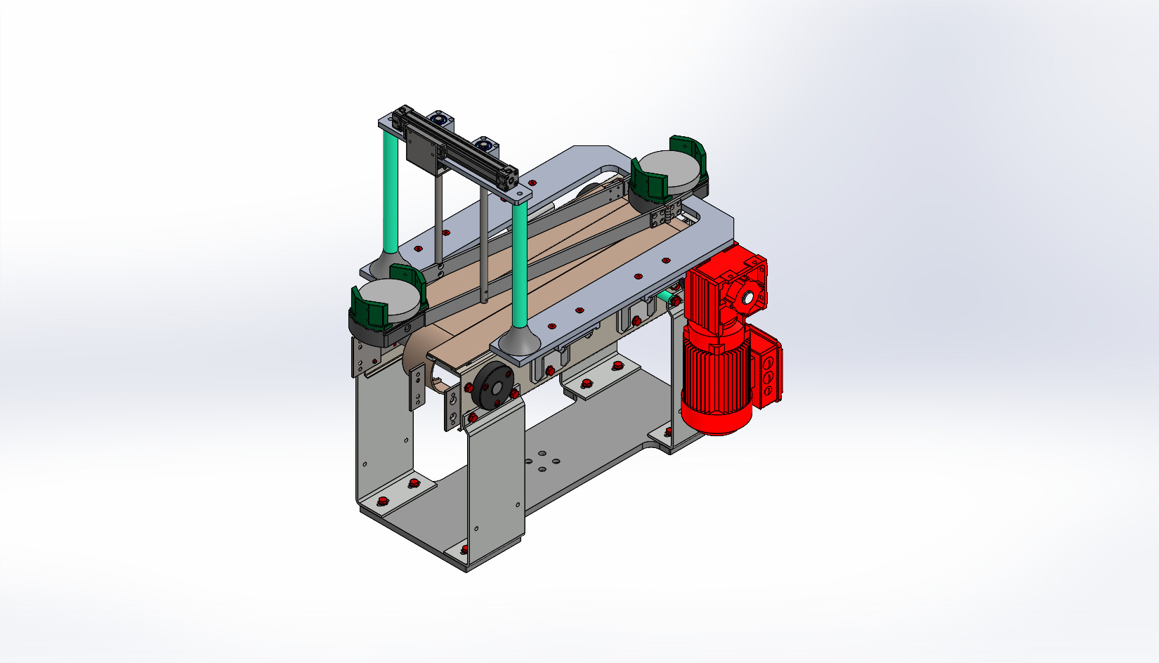 Parallelstation mit Weiche