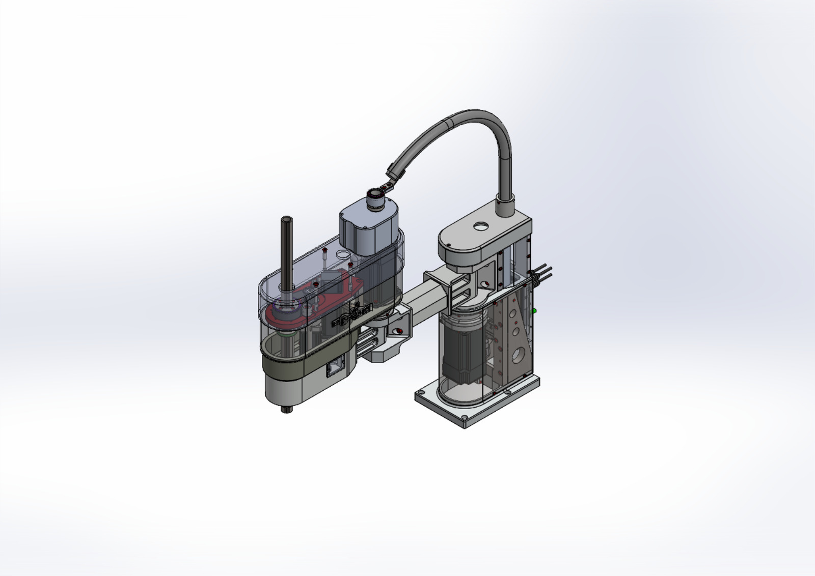 4-Achsen SCARA-Roboter SR-4_0700