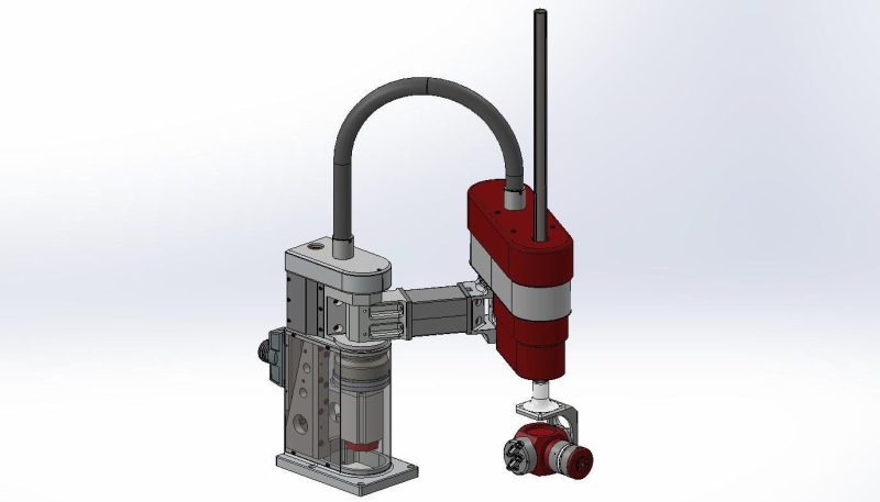 6-Achsen SCARA-Roboter SR-6_0700+